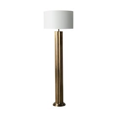 Ben Soleimani Lux 20"x64.75" Floor Lamp – Brass