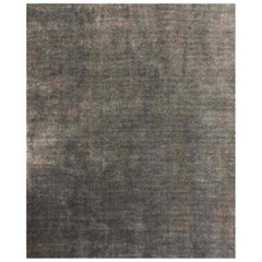 Ben Soleimani Macra Rug - Espresso 9'x12'