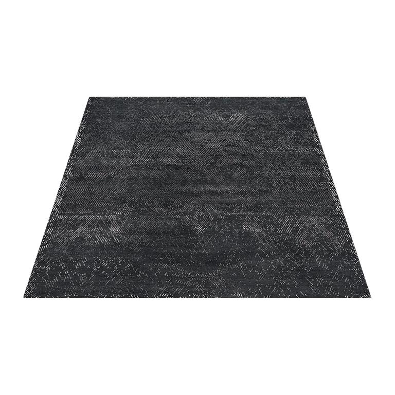 For Sale: Gray (Meyla Graphite/Charcoal) Ben Soleimani Meyla Rug 10'x14'