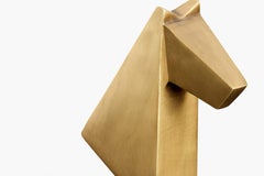 Ben Soleimani Muir Brass Sculpture - Small