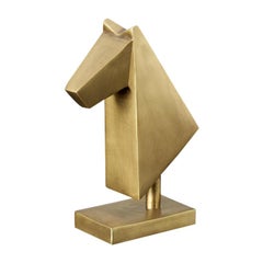 Ben Soleimani Muir Brass Handcrafted 8.5" Sculpture