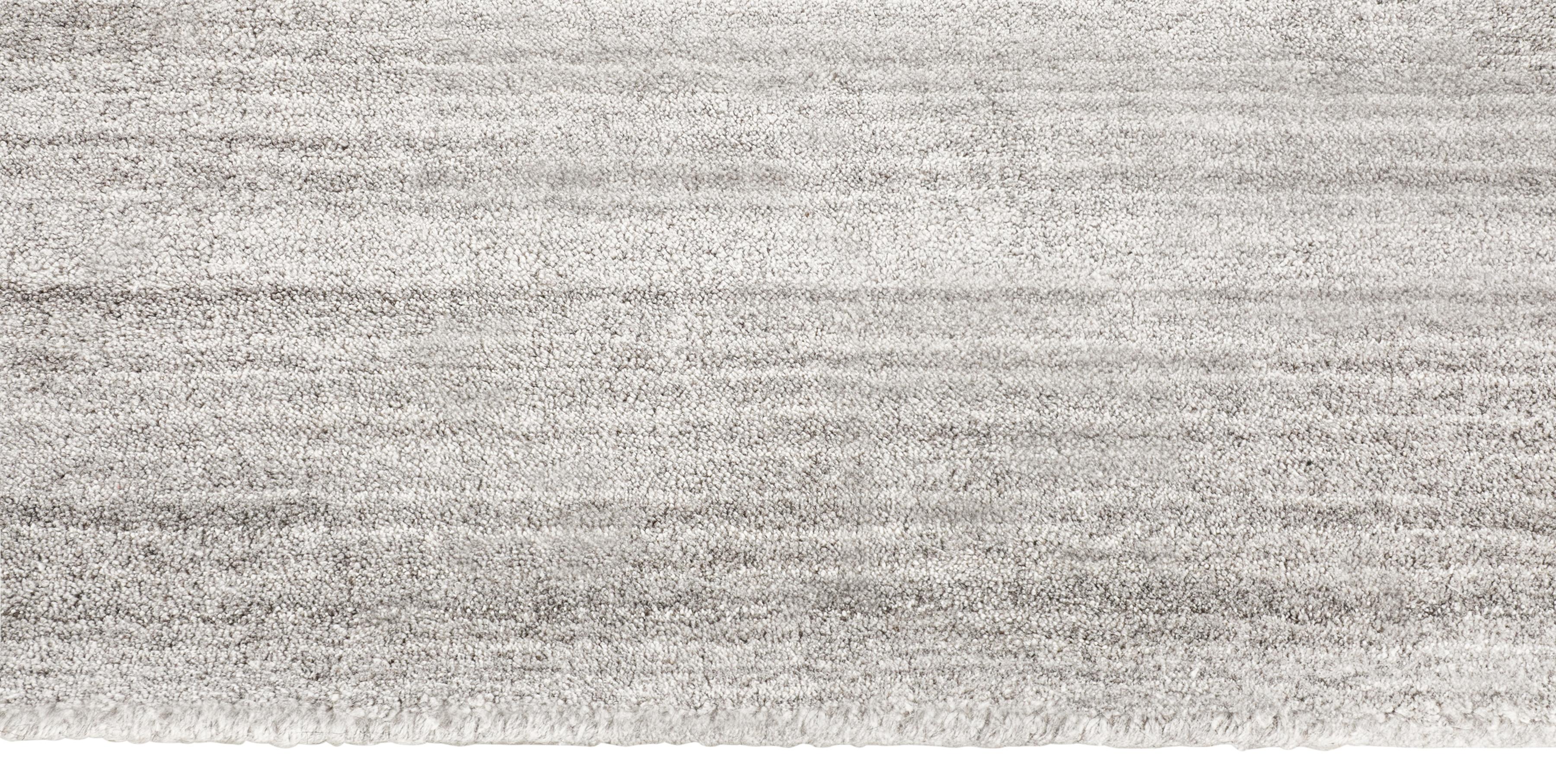 For Sale: Beige (Nahla Natural) Ben Soleimani Nahla Rug– Handwoven Charcoal 10'x14' 3