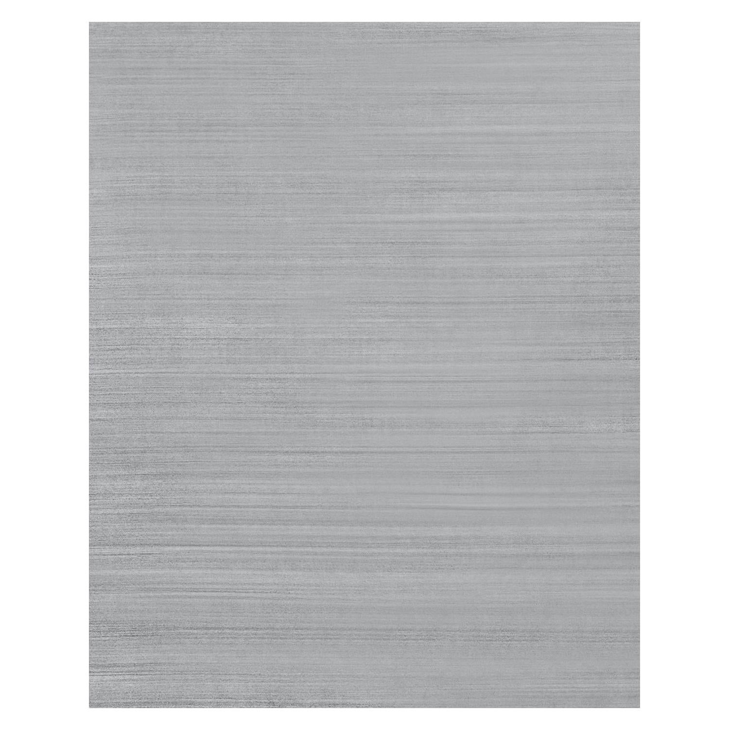 For Sale: Gray (Nahla Charcoal) Ben Soleimani Nahla Rug– Handwoven Charcoal 8'x10'