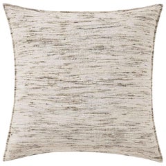 Ben Soleimani Natural Silk Pillow Cover - Natural 26"x26"
