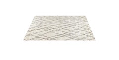 Ben Soleimani Noura Rug– Moroccan Hand-knotted Ultra-plush Ivory 12'x15'