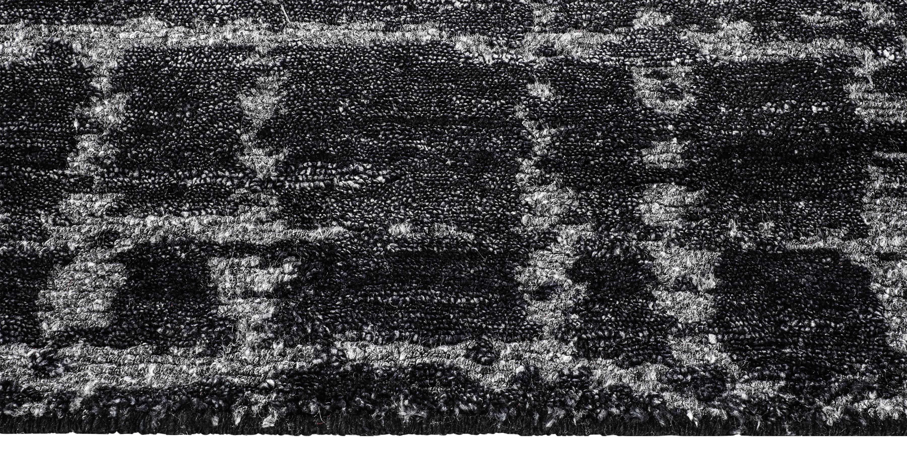 For Sale: Black (Oro Black) Ben Soleimani Oro Rug 12'x15' 3