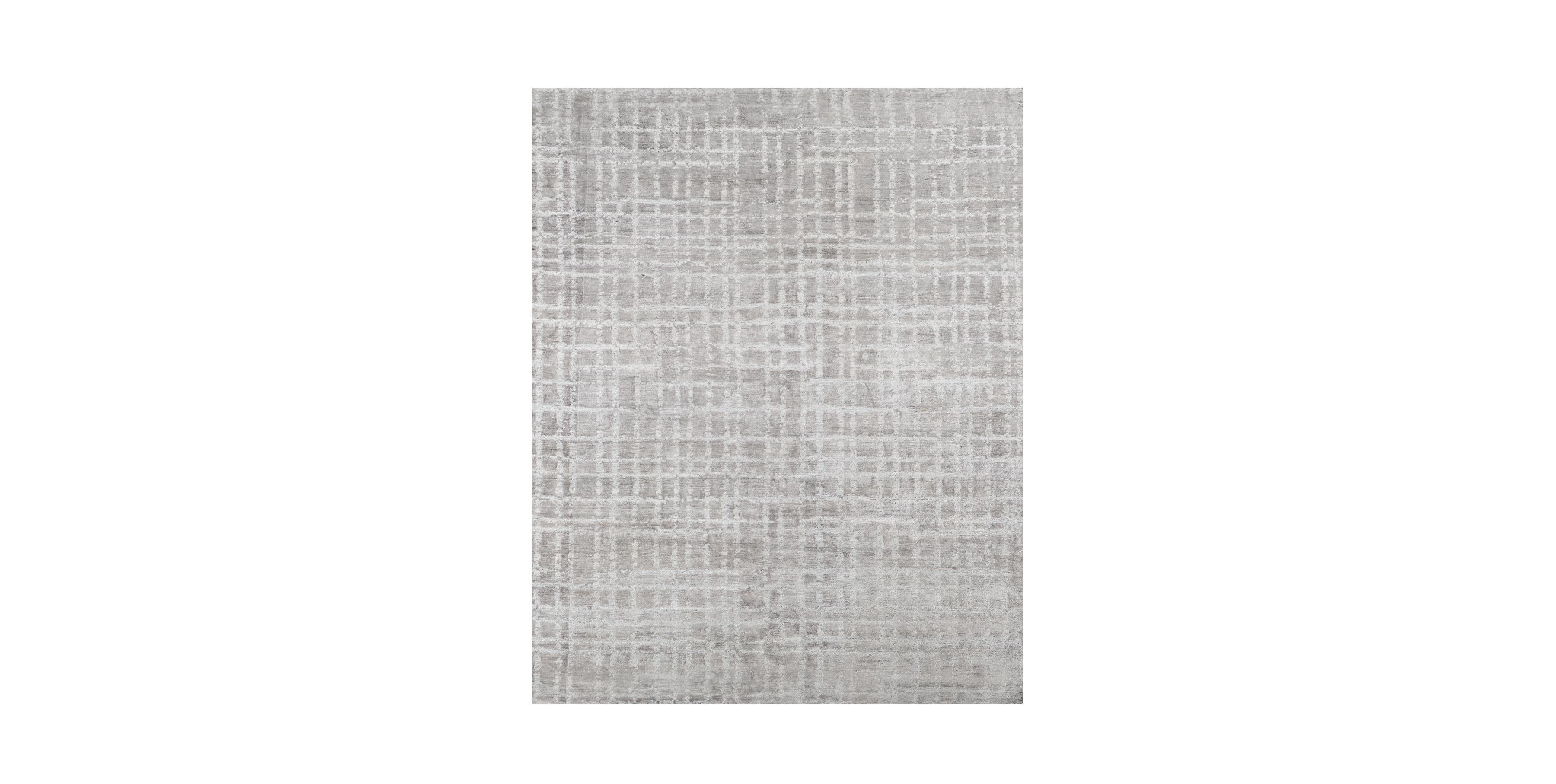 For Sale: Silver (Oro Silver) Ben Soleimani Oro Rug 12'x15'