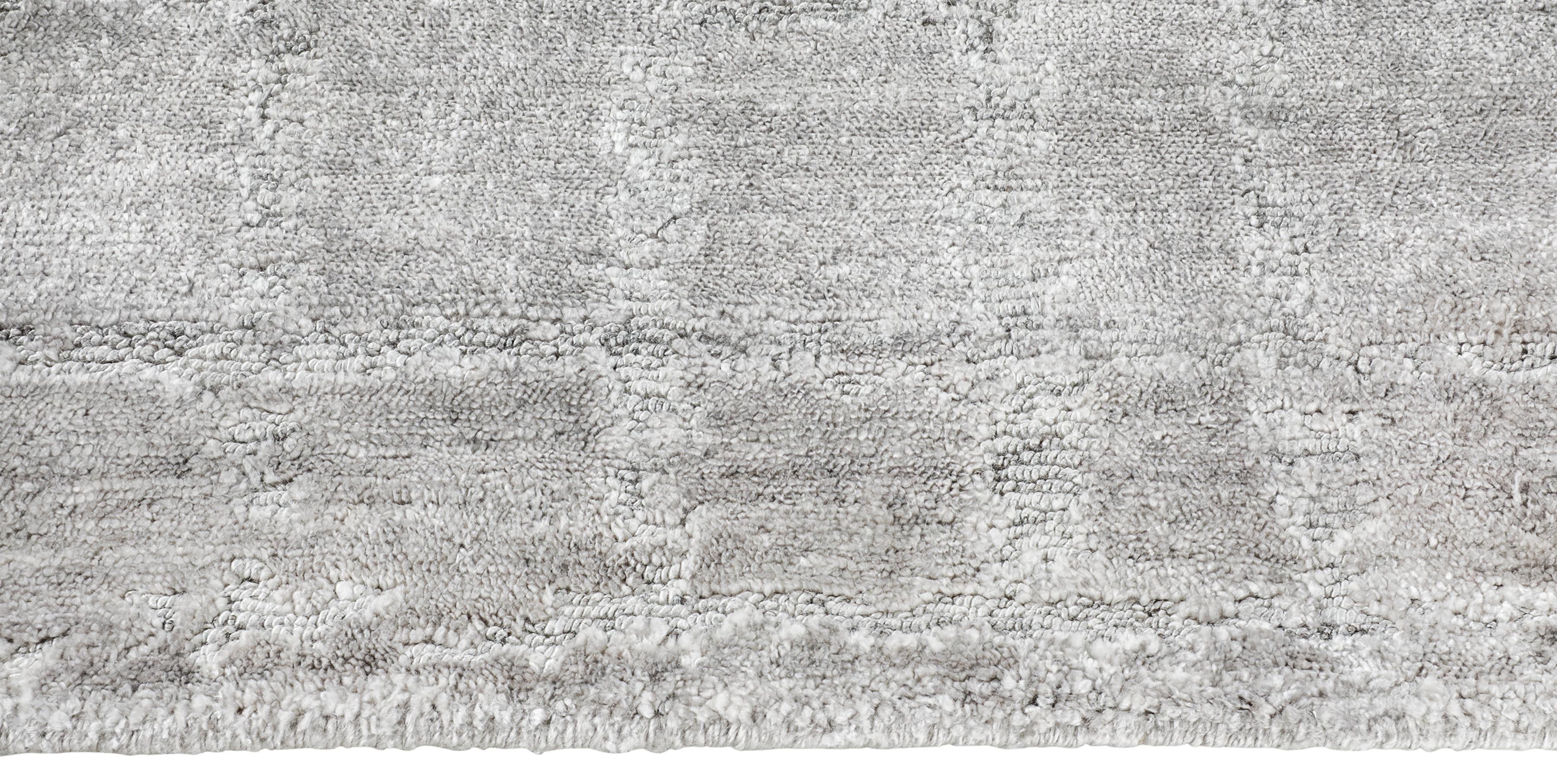 For Sale: Silver (Oro Silver) Ben Soleimani Oro Rug 12'x15' 2