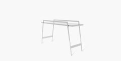 Ben Soleimani Palisade Console Table - Polished Nickel