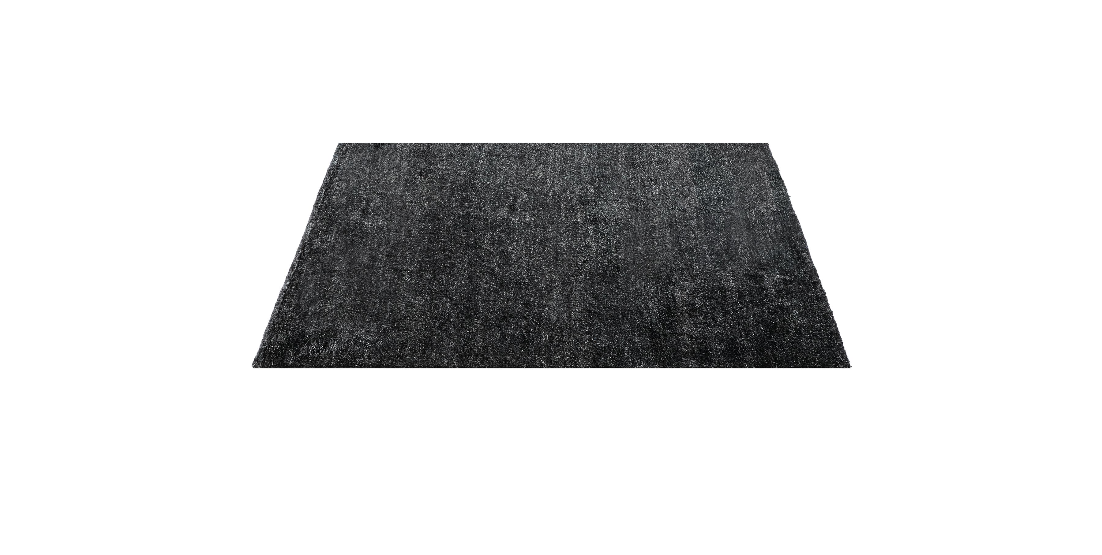 For Sale: Black (Pelu Black) Ben Soleimani Pelu Rug 12'x15' 2