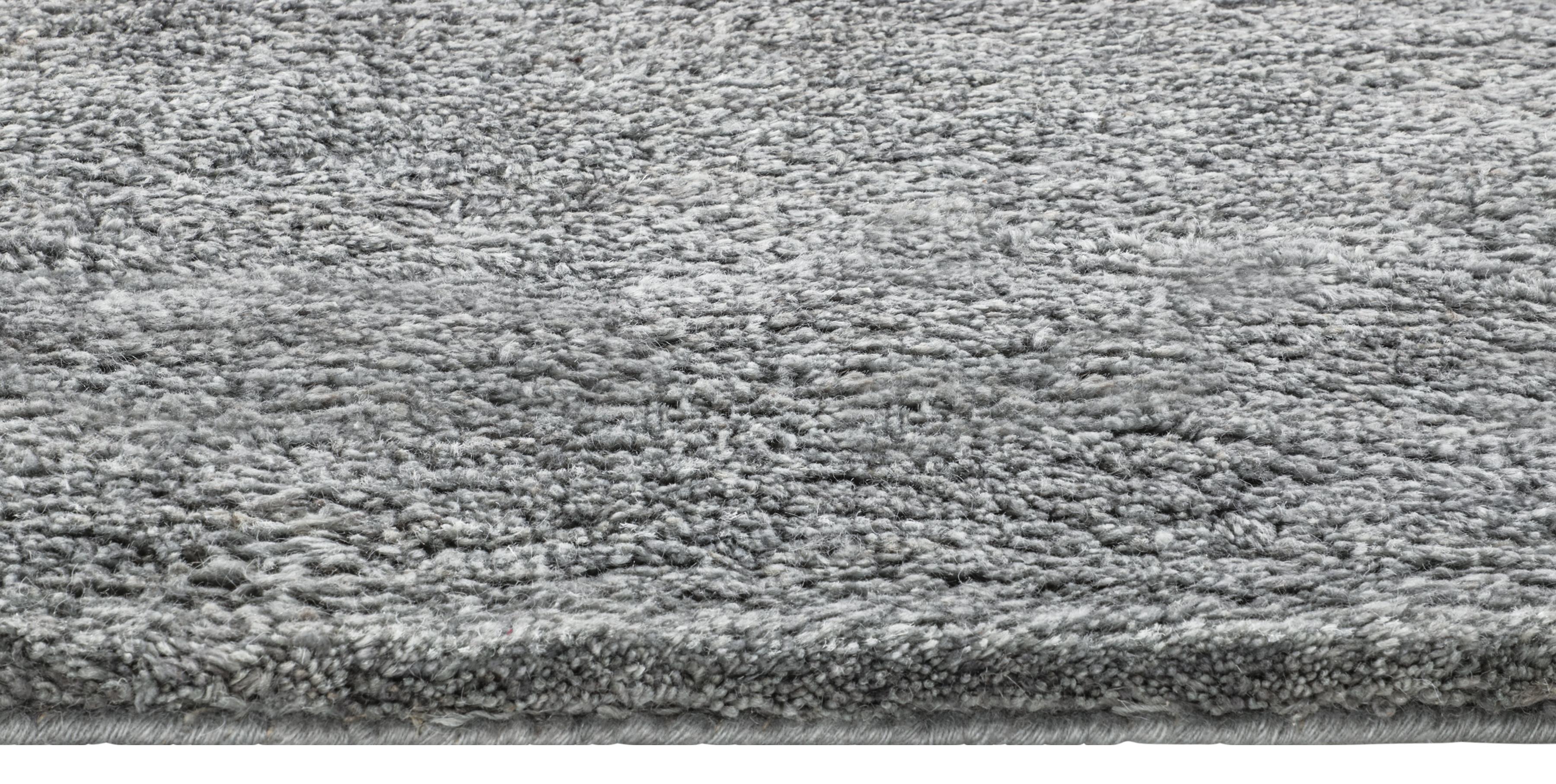 For Sale: Gray (Pelu Nickel) Ben Soleimani Pelu Rug 6'x9' 3