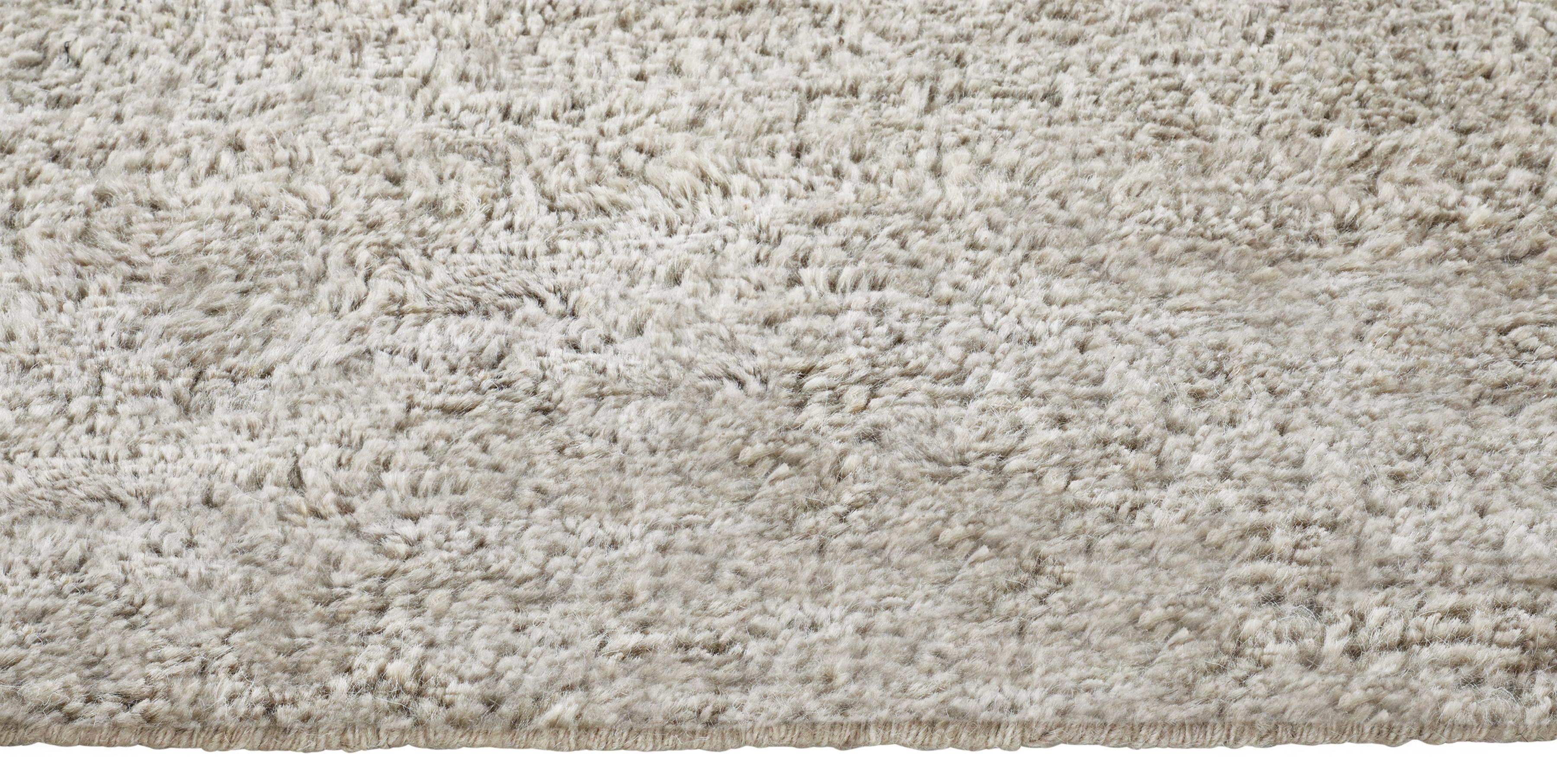 For Sale: Beige (Pelu Sand) Ben Soleimani Pelu Rug 6'x9' 3