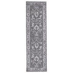 Ben Soleimani Performance Arte Rug - Carbon / Nickel 2'10"x10'