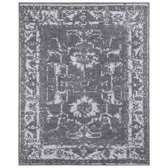 Ben Soleimani Performance Arte Rug - Carbon/Nickel 8'x10'