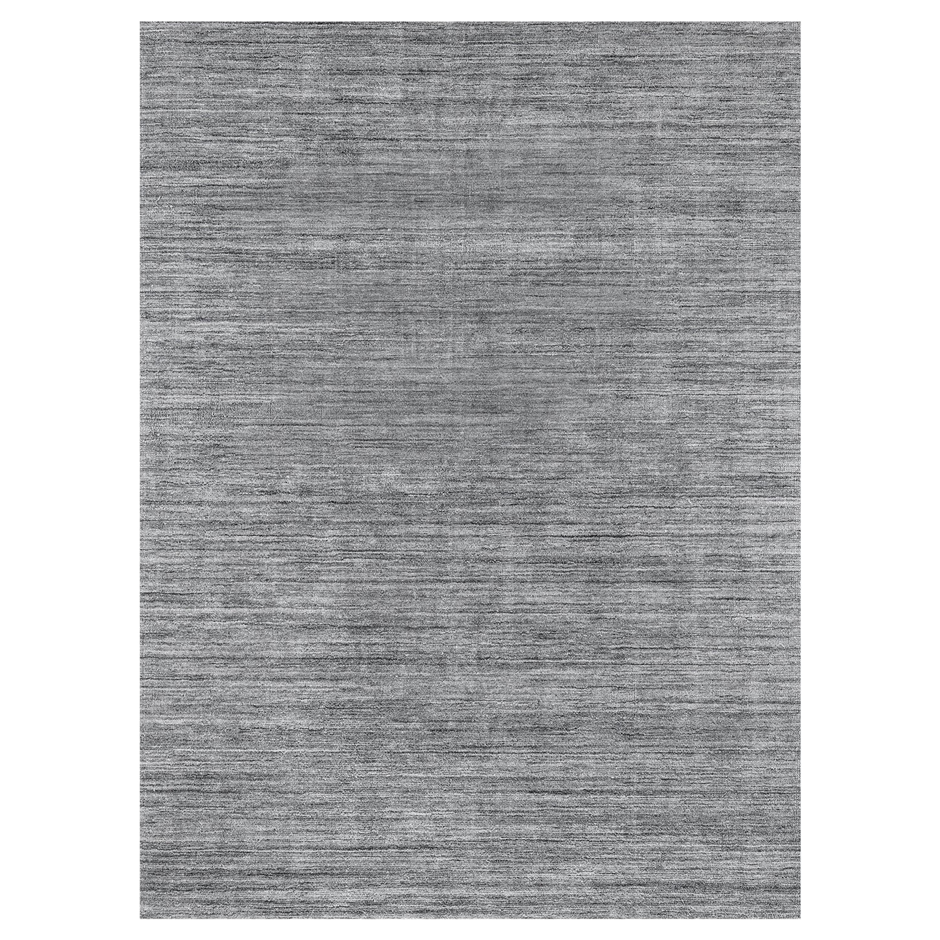 For Sale: Gray (Performance Distressed Carbon) Ben Soleimani Performance Distressed Rug 10'x14'