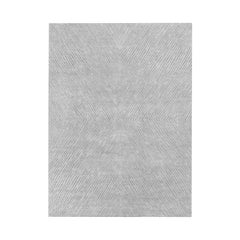 Ben Soleimani Performance Setta Rug– Handknotted Soft Pile Nickel/Carbon 8'x10'