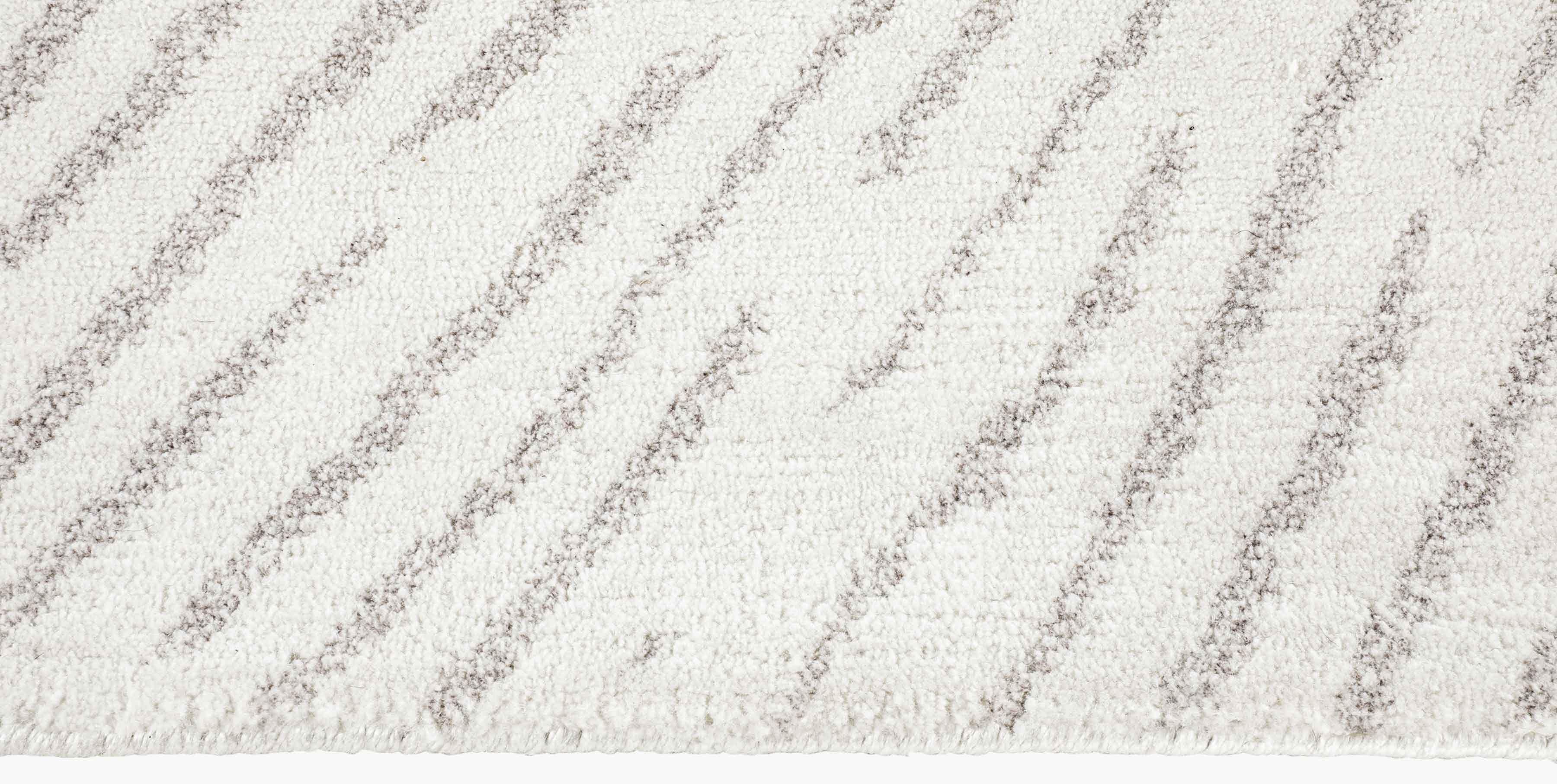 For Sale: Beige (Sand/Taupe) Ben Soleimani Performance Setta Rug– Handknotted Soft Pile Nickel/Carbon 9'x12' 2