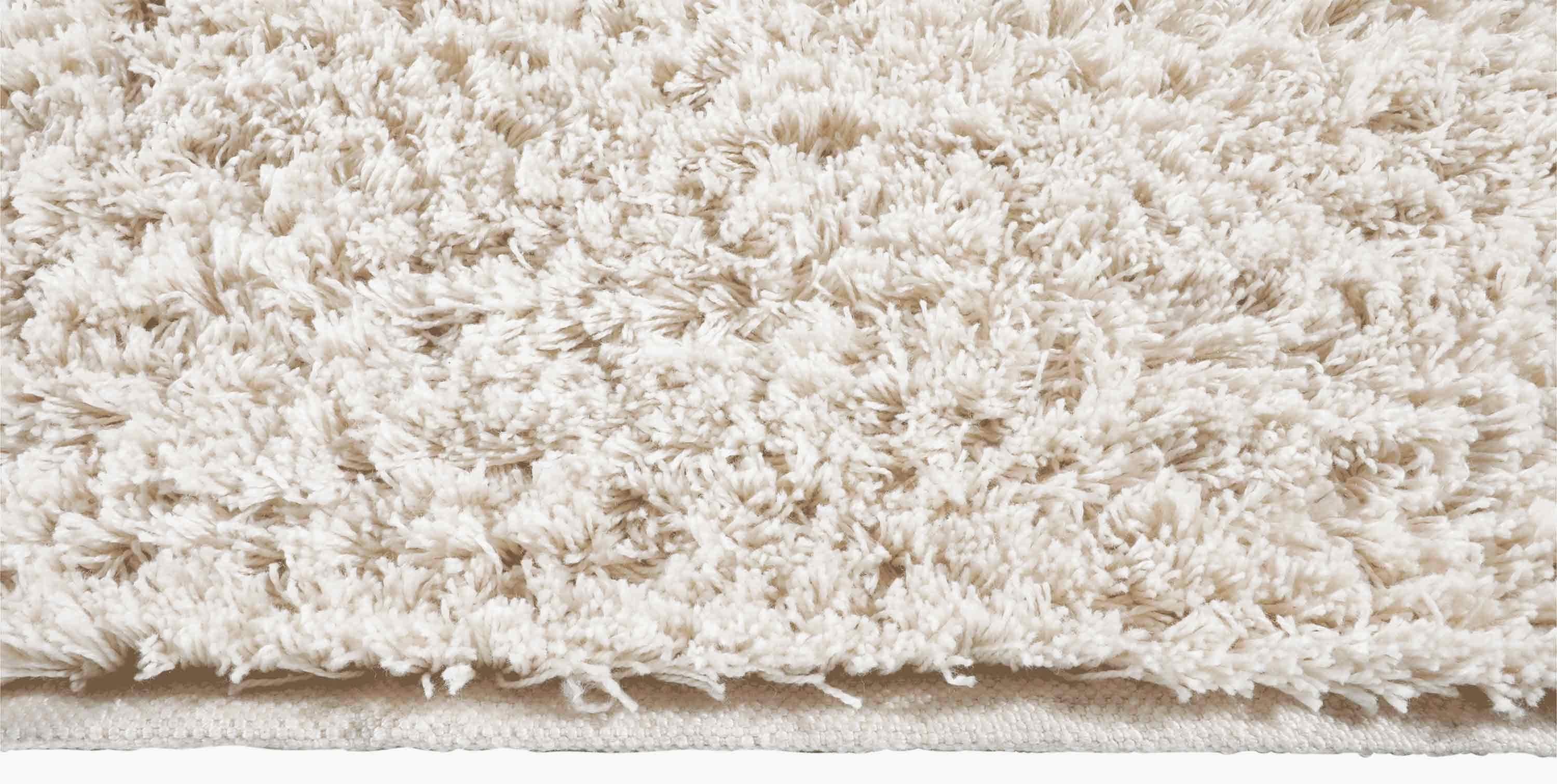 For Sale: Beige (Sand) Ben Soleimani Performance Shag Rug– Hand-woven Ultra-plush 12'x15' 3