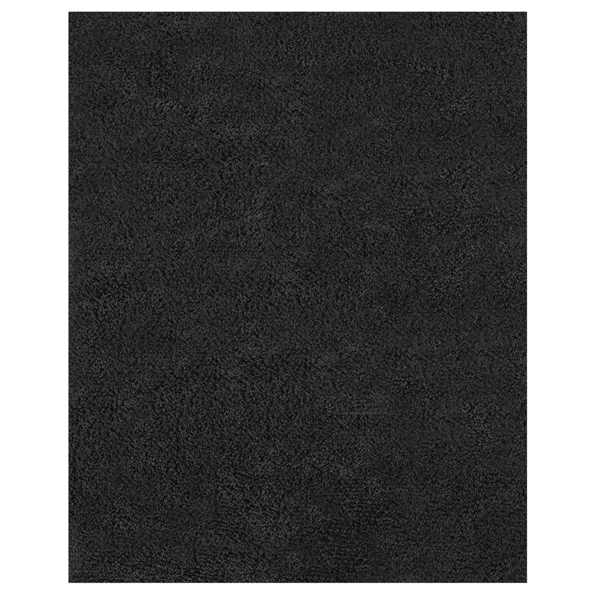 For Sale: Black (Iron) Ben Soleimani Performance Shag Rug– Hand-woven Ultra-plush 12'x15'