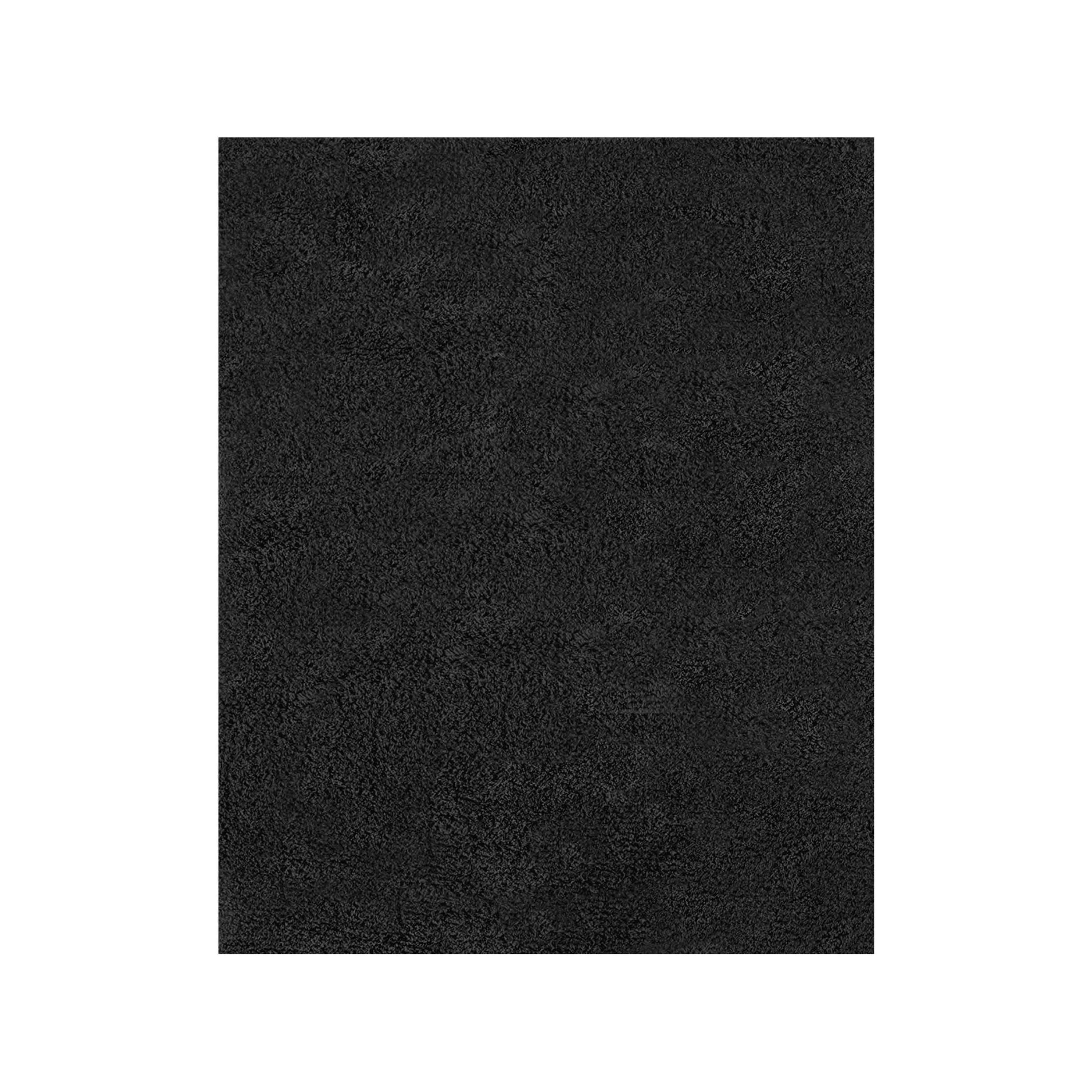 For Sale: Black (Iron) Ben Soleimani Performance Shag Rug– Hand-woven Ultra-plush 6'x9'