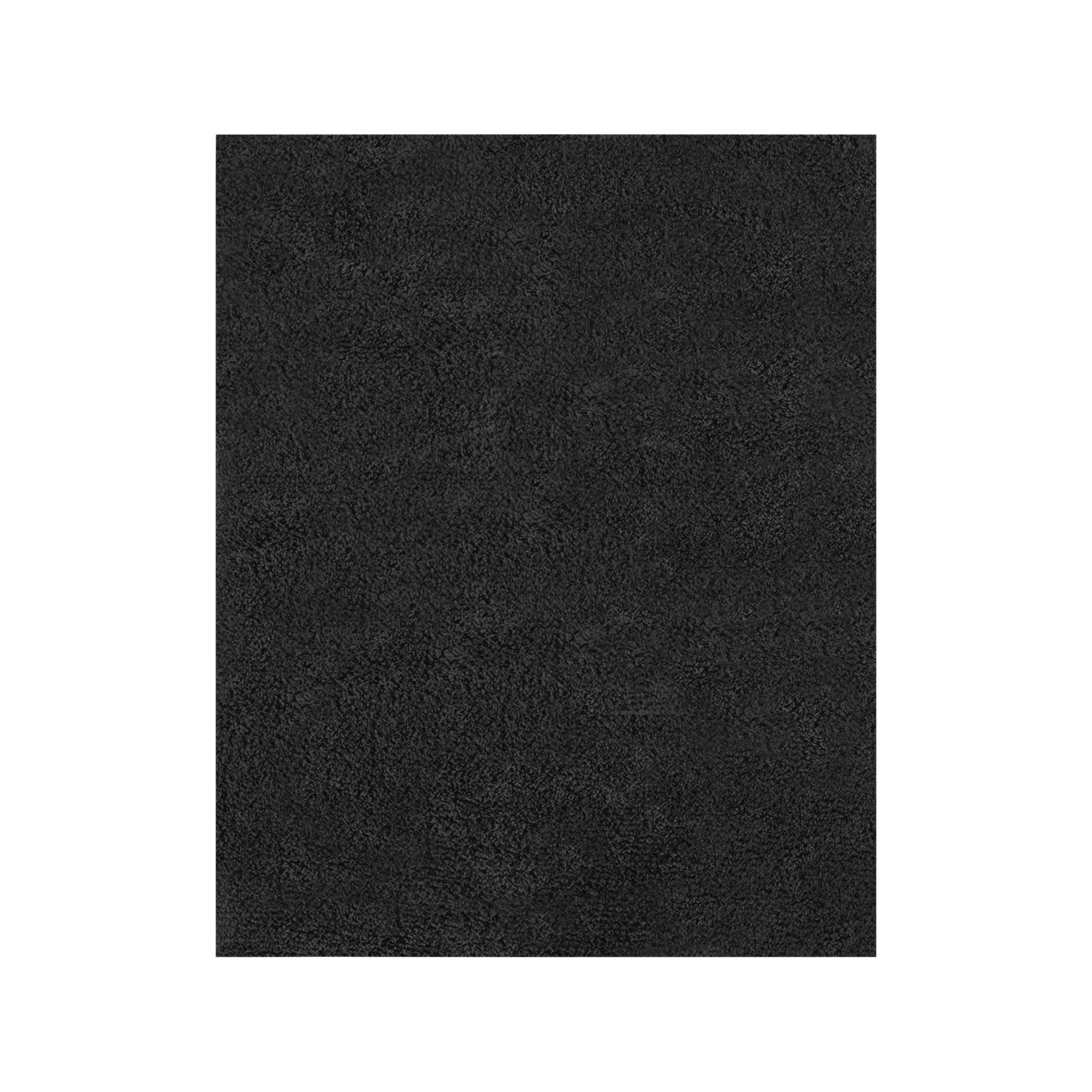 For Sale: Black (Iron) Ben Soleimani Performance Shag Rug– Hand-woven Ultra-plush 8'x10'