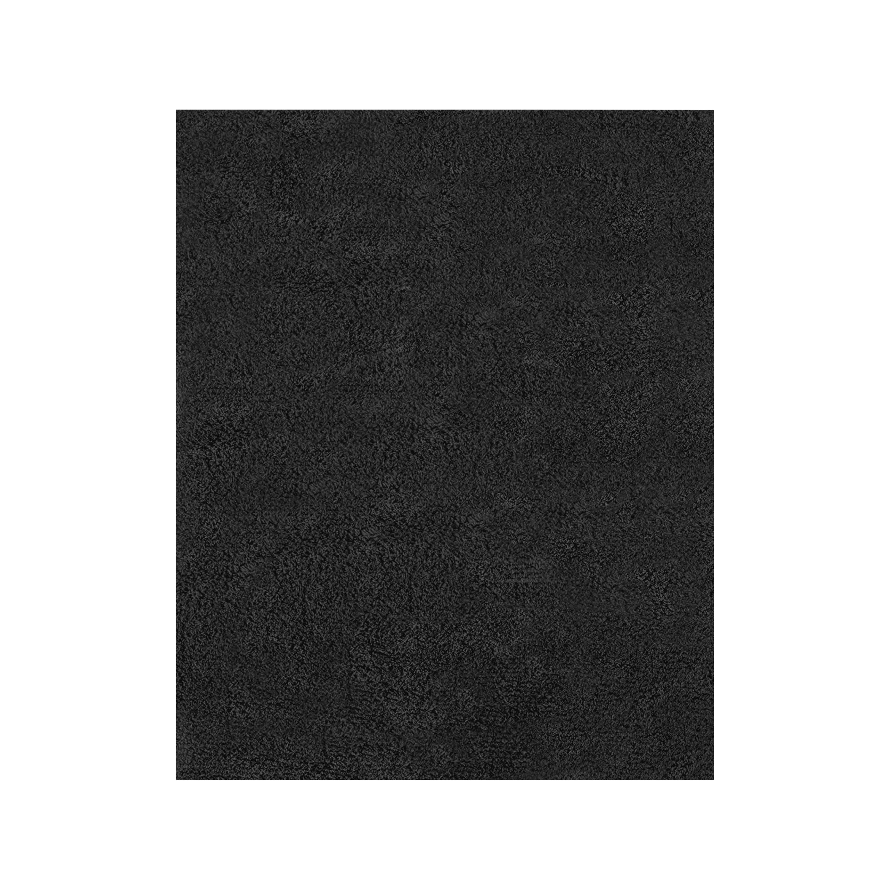 For Sale: Black (Iron) Ben Soleimani Performance Shag Rug– Hand-woven Ultra-plush 9'x12'