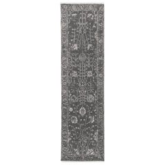 Ben Soleimani Performance Tourno Rug - Carbon / Nickel 2'10"x10'