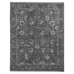 Ben Soleimani Performance Tourno Rug - Carbon / Nickel 8'x10'