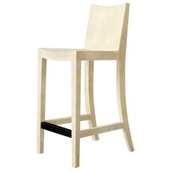 Ben Soleimani Pergamo Bar Stool in Natural Parchment