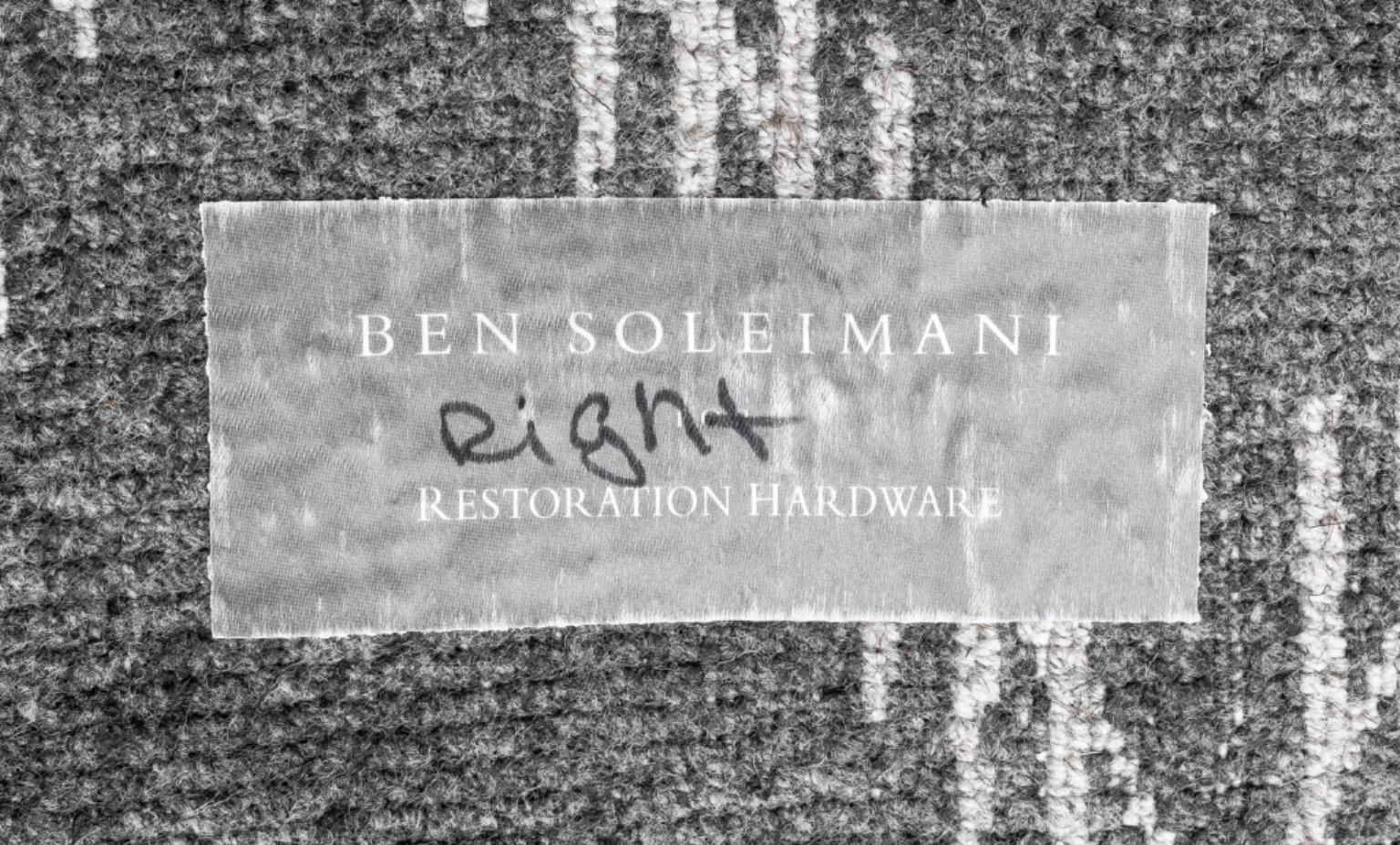 Hand-Knotted Ben Soleimani 