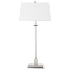 Ben Soleimani Reed Lamp in Nickel