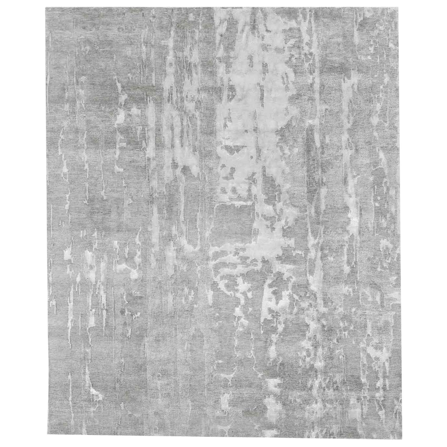 For Sale: Gray (Reve Grey) Ben Soleimani Reve Rug 6'x9'