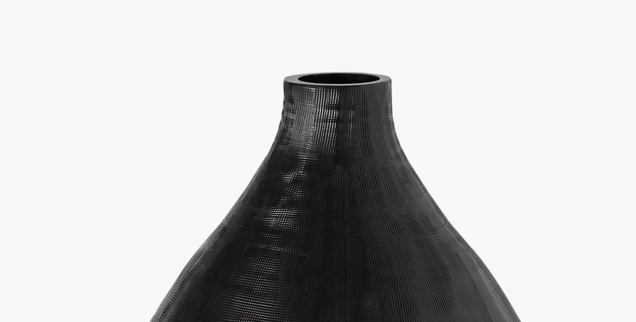 Modern Ben Soleimani Rhea Vessel in Black - Large For Sale