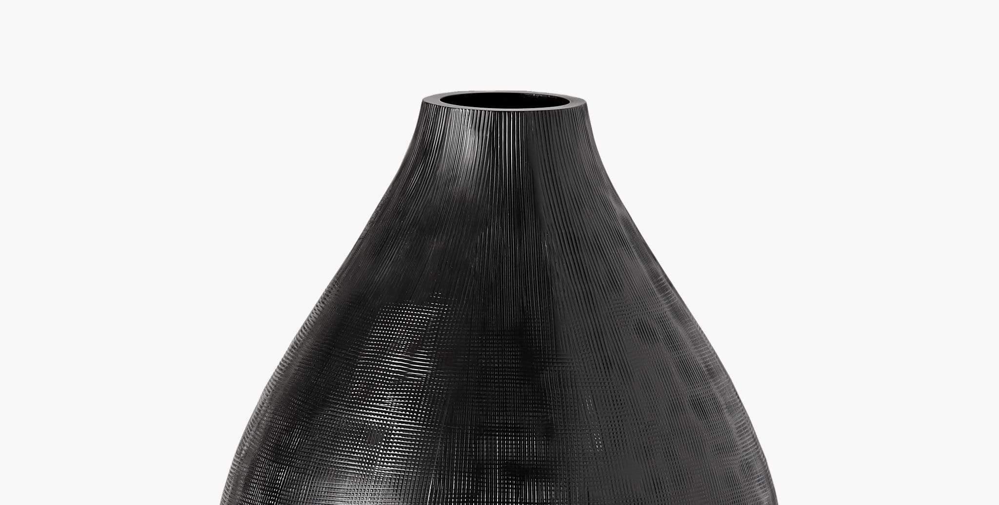 Modern Ben Soleimani Rhea Vessel in Black - Medium For Sale