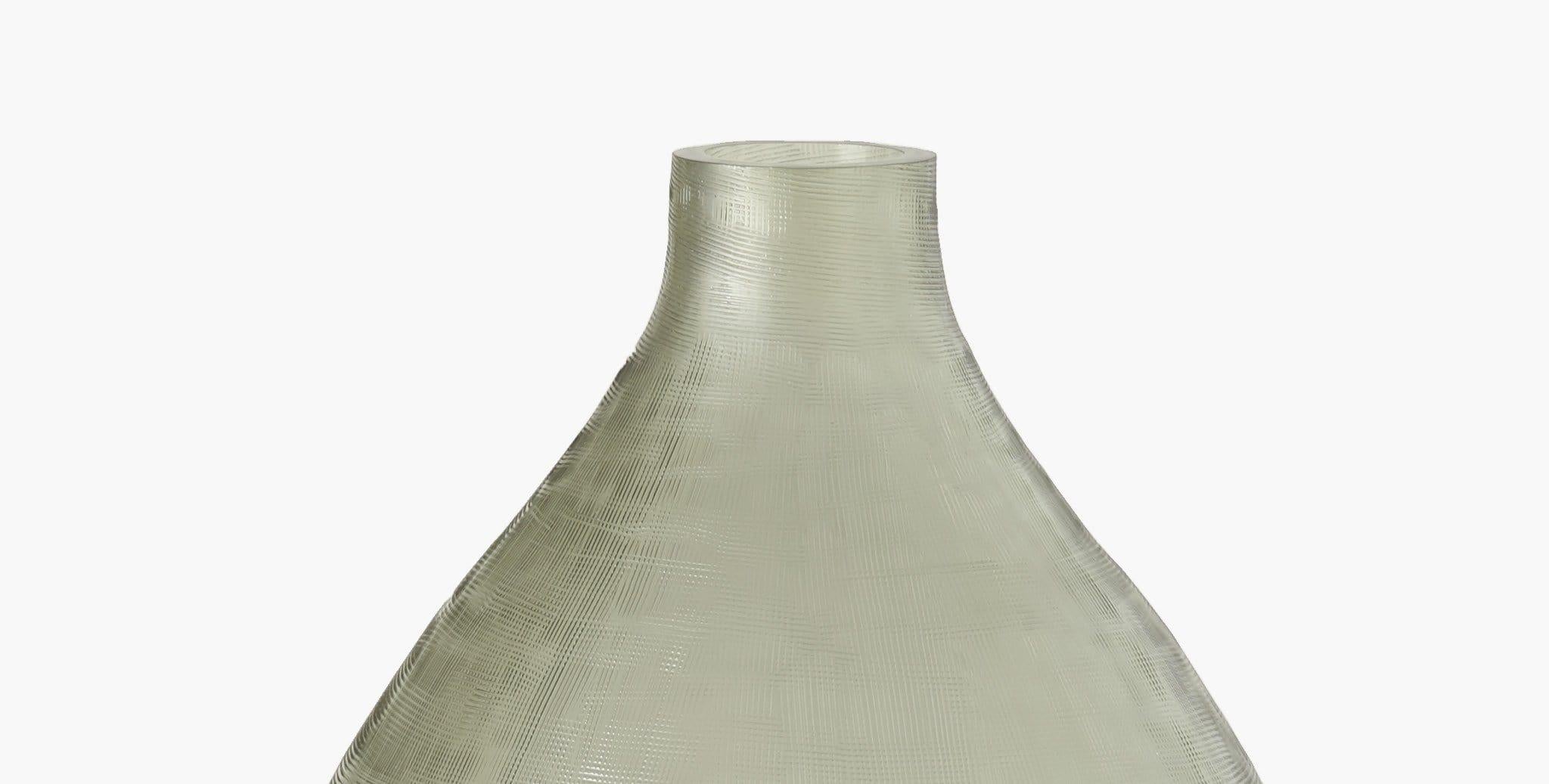Modern Ben Soleimani Rhea Vessel in Steel Grey - Large For Sale