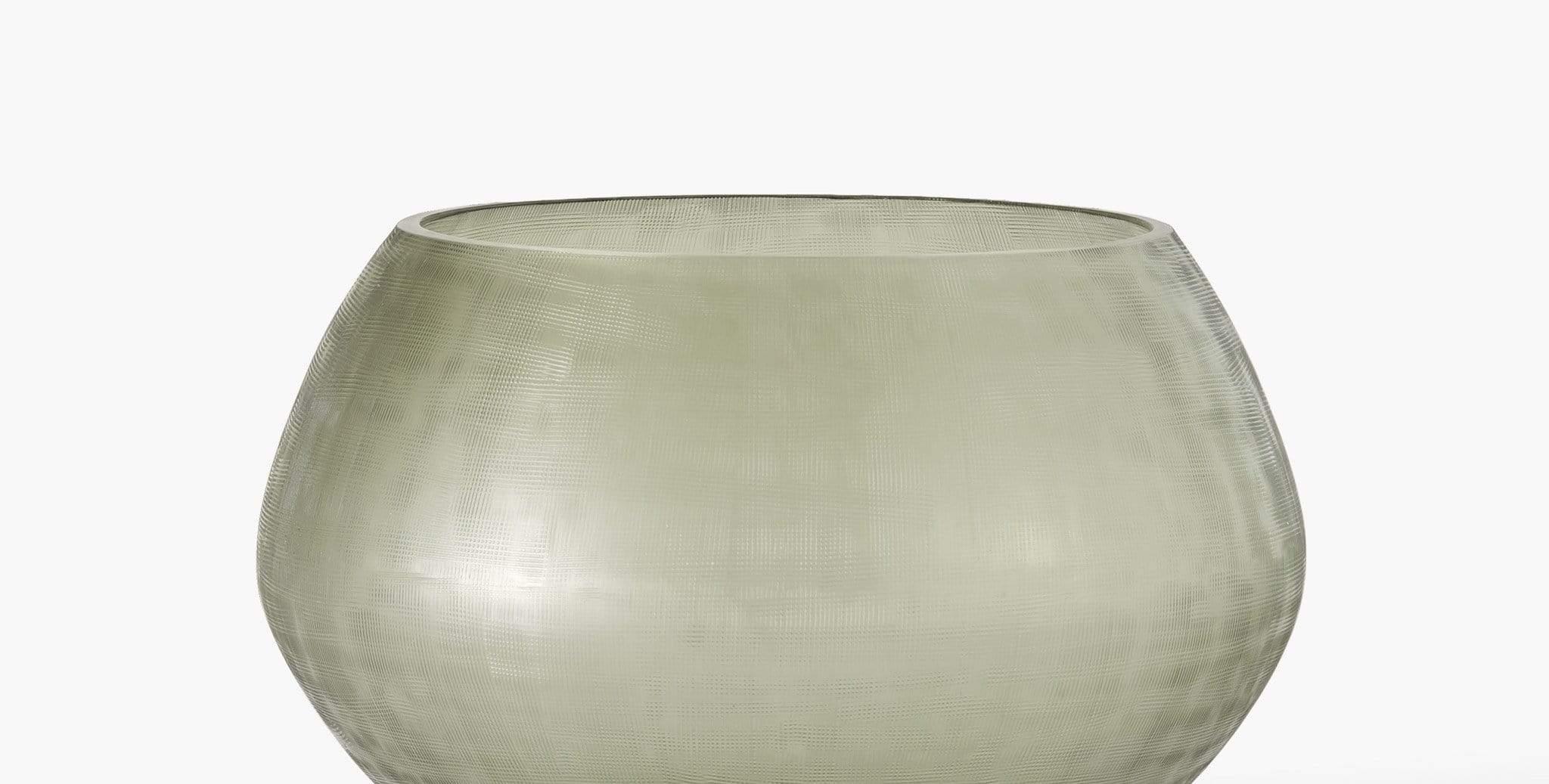 Modern Ben Soleimani Rhea Vessel in Steel Grey - Small For Sale