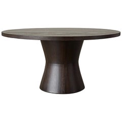 Ben Soleimani Sedgewick Handcrafted 72" Dining Table – Black Oak