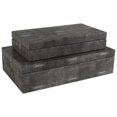 Ben Soleimani Set of Delmar Boxes (Small & Large)