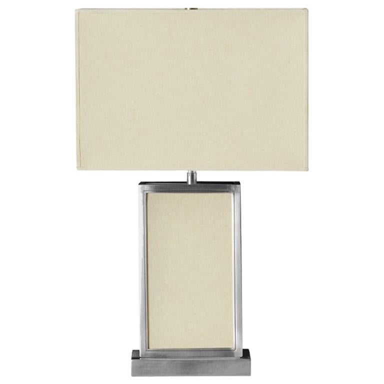 Ben Soleimani Small Ivar Table Lamp – Nickel For Sale