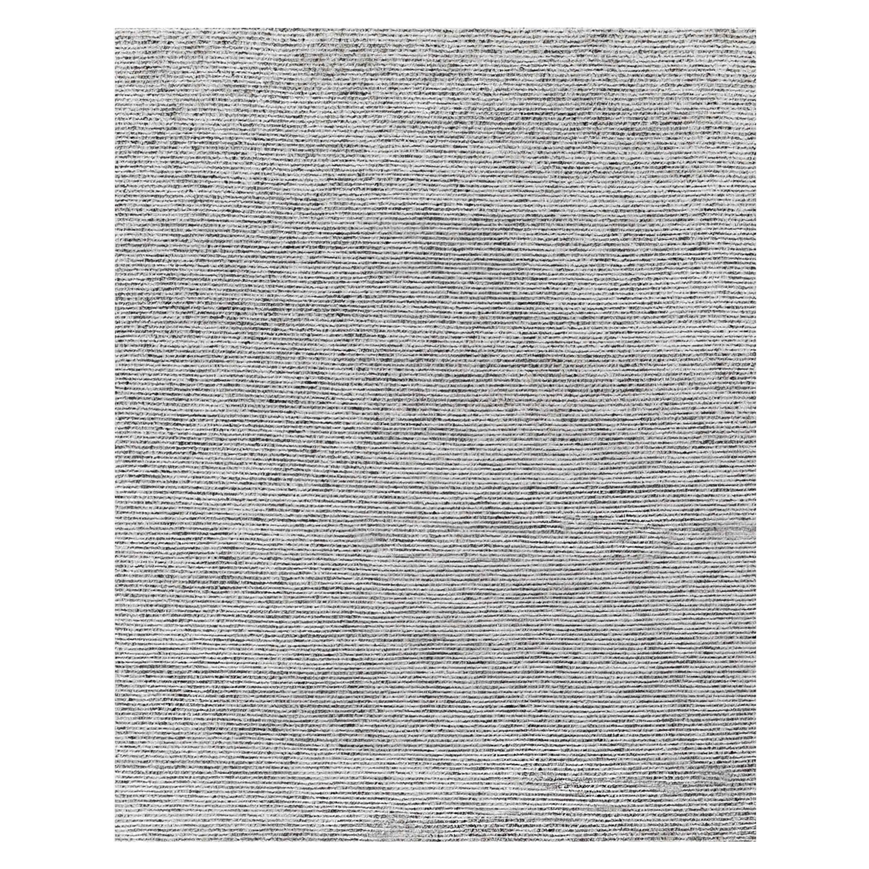 Ben Soleimani Tigra Rug – Silver 10'x14' For Sale