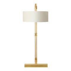 Ben Soleimani Weston Brass Floor Lamp