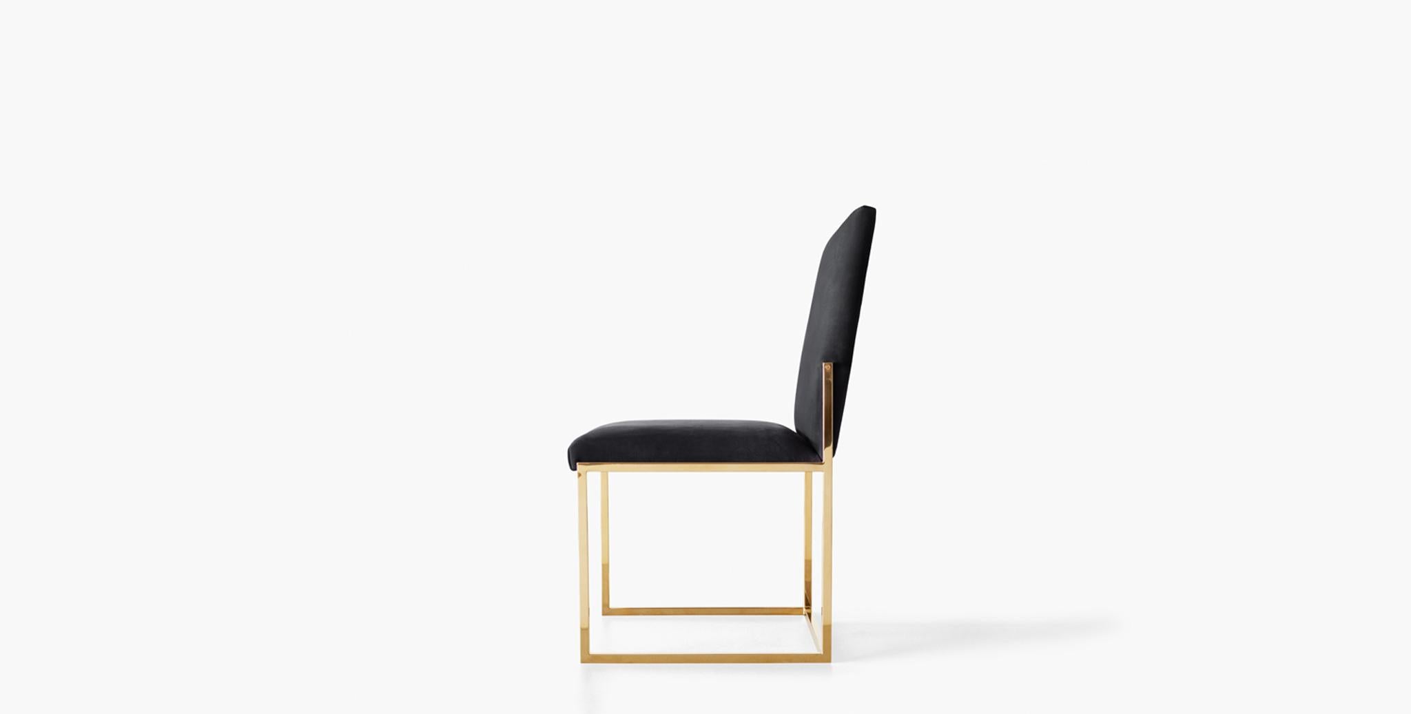 Modern Ben Soleimani Wilder Dining Chair For Sale