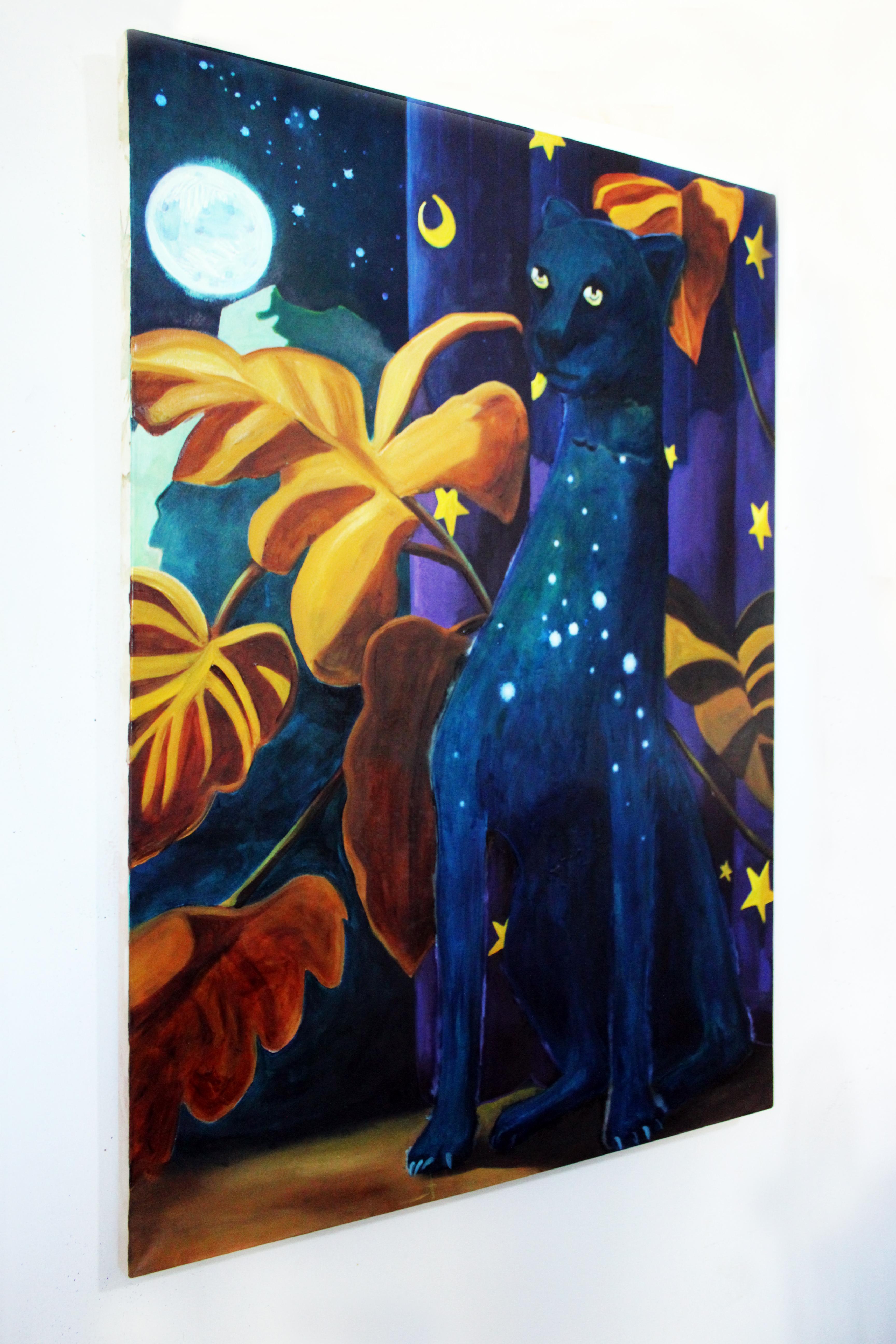 Midnight Guardian - Painting by Ben Stephenson