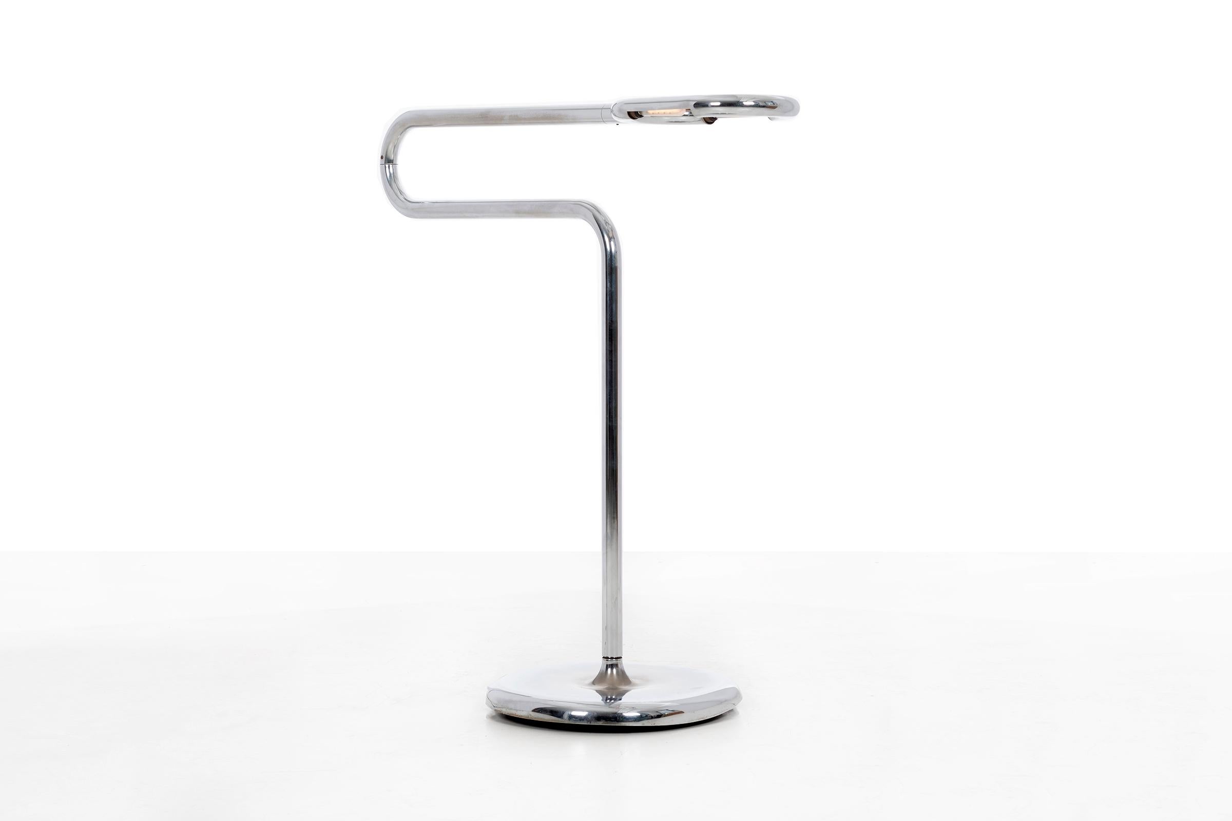 Mid-Century Modern Ben Swildens Floor Lamp