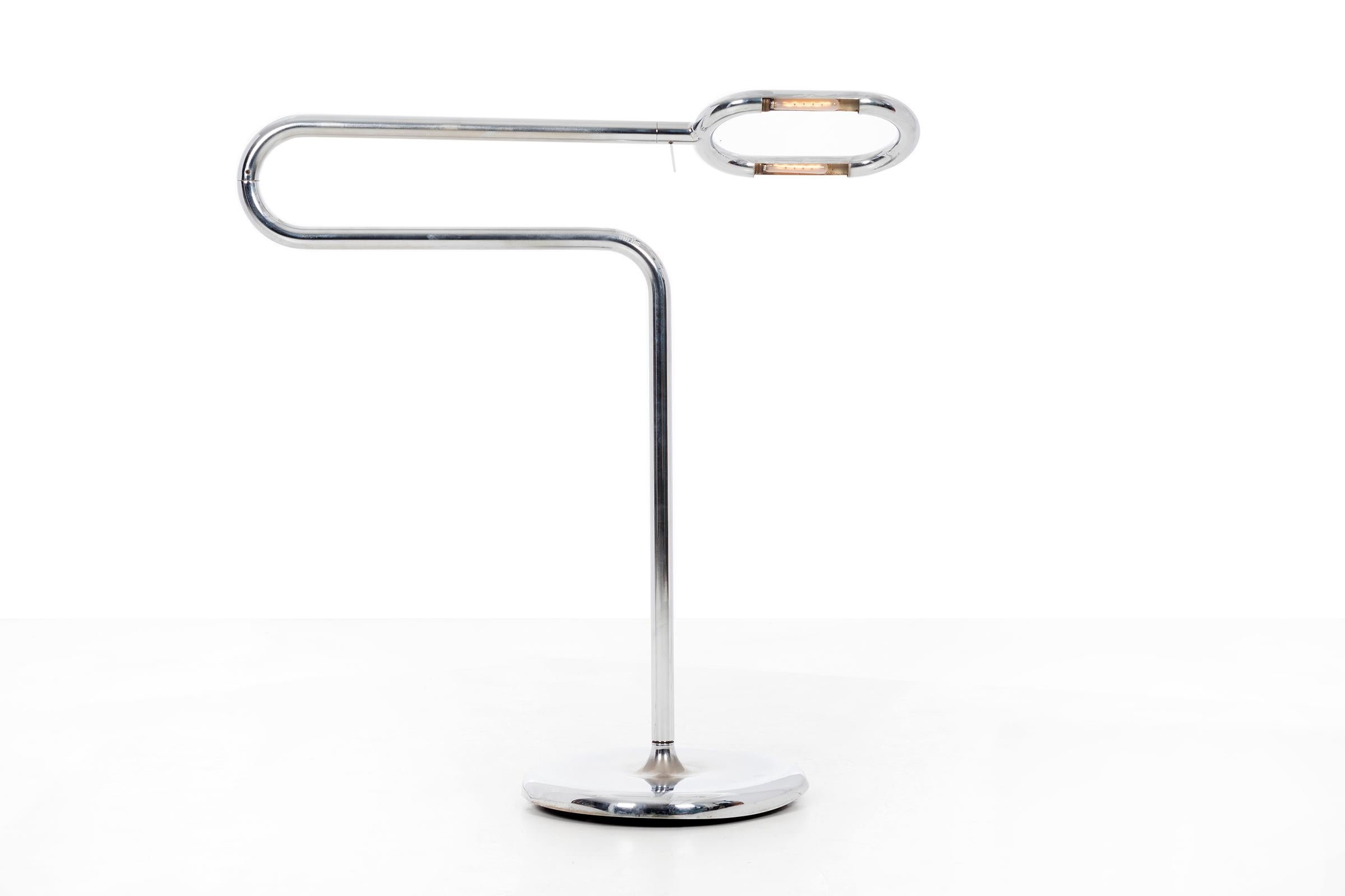 Ben Swildens Floor Lamp In Good Condition In Chicago, IL