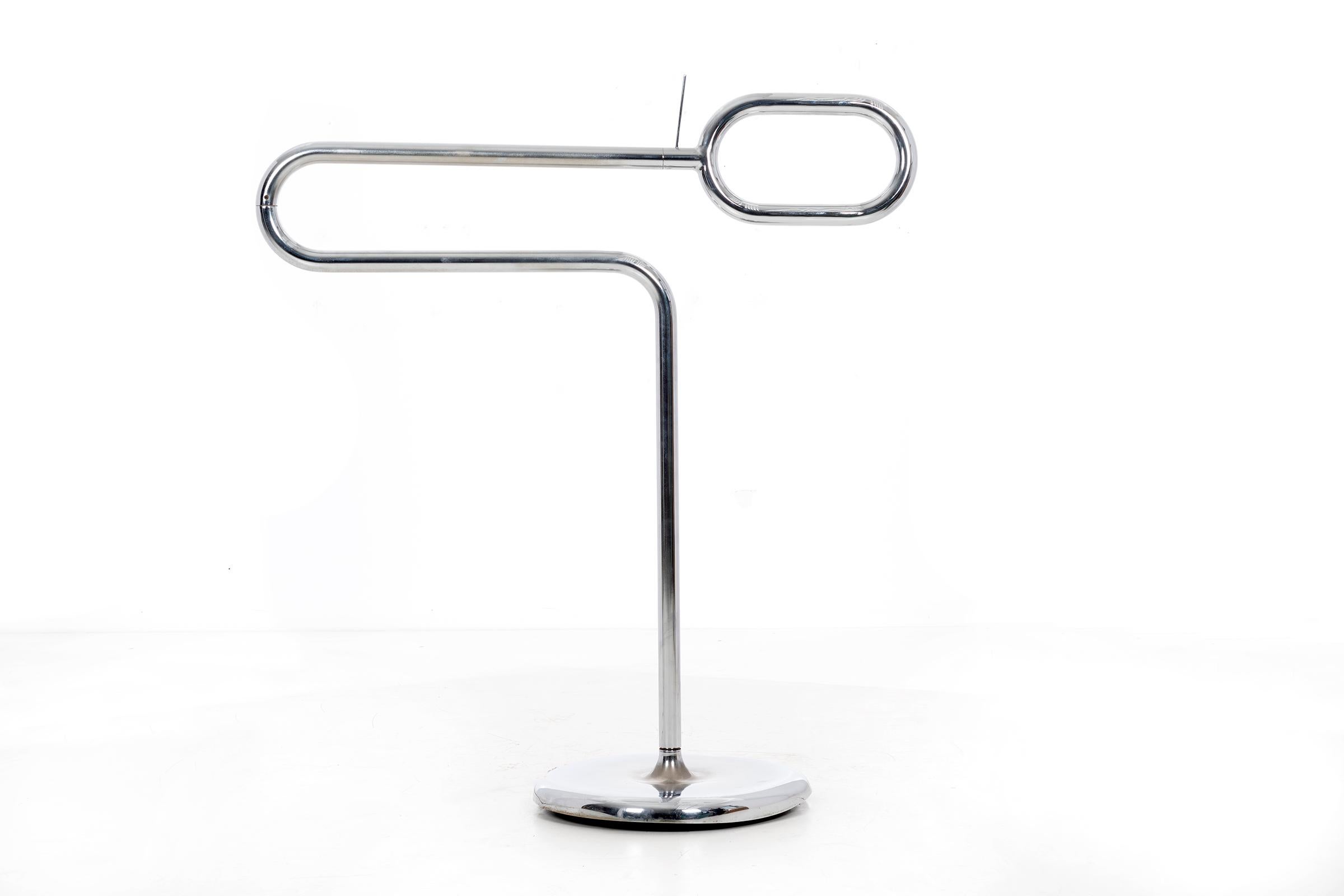 Late 20th Century Ben Swildens Floor Lamp
