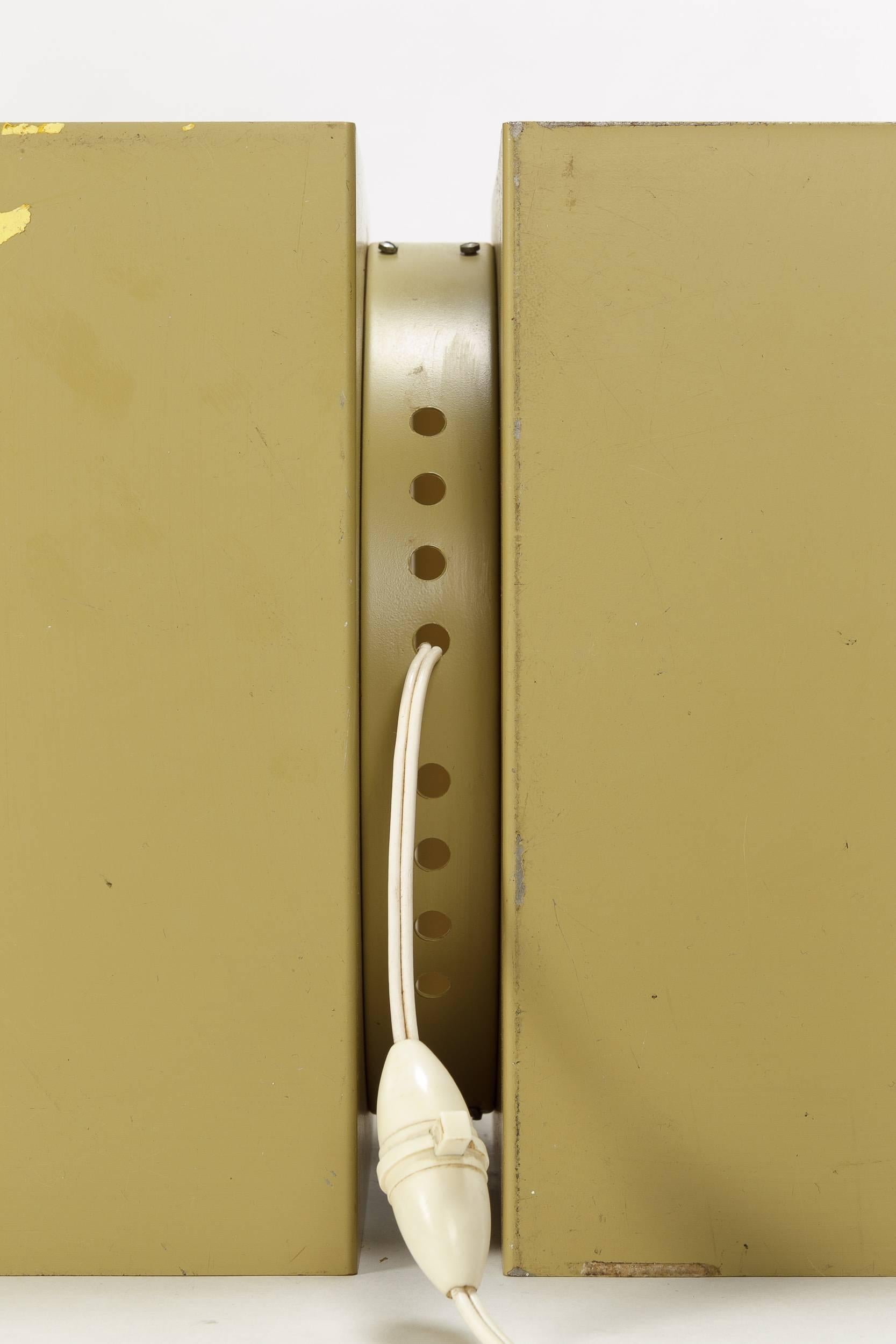 Lampe de bureau Ben Swildens pour Verre 10445 Lumière, 1970 en vente 2