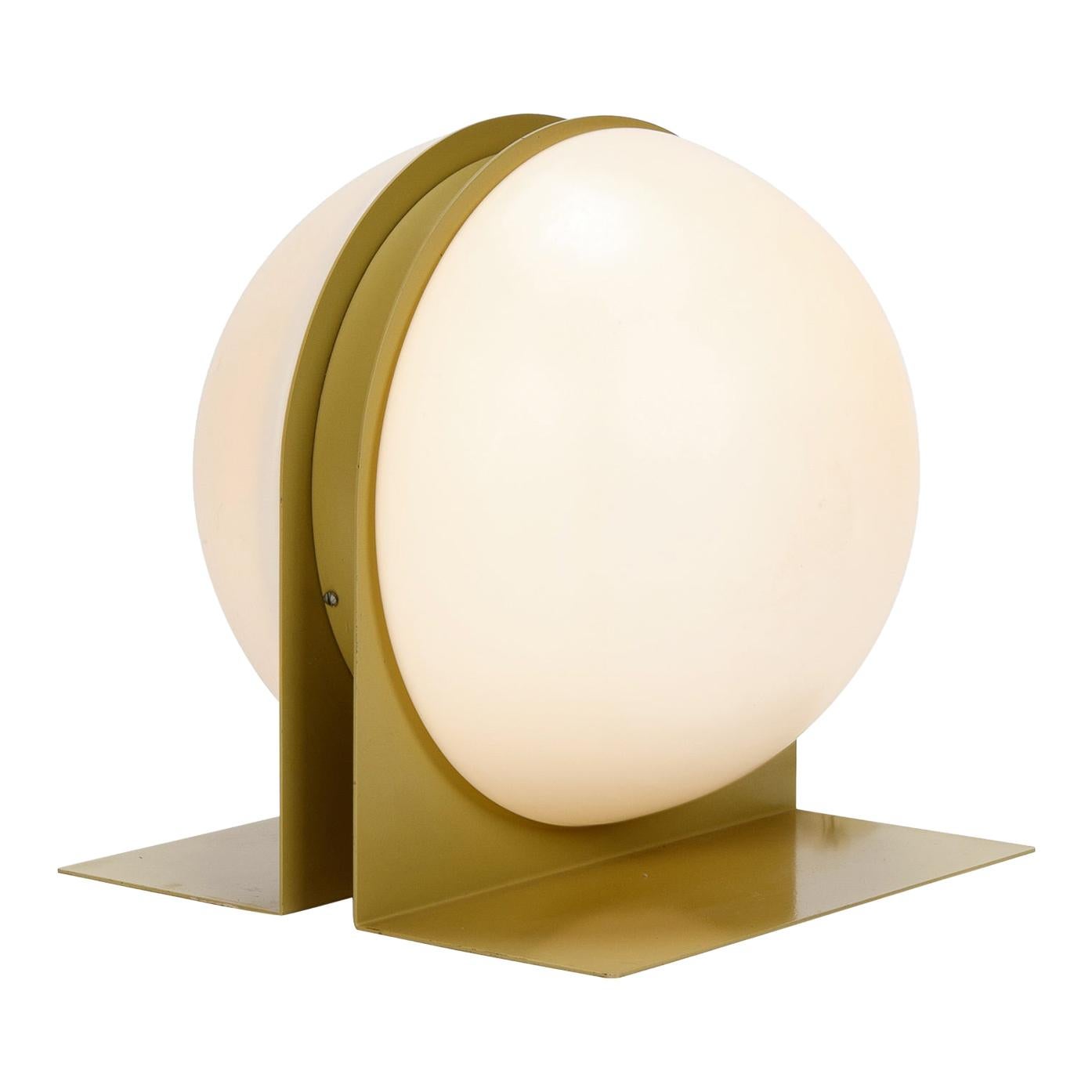 Ben Swildens Table Lamp for Verre 10445 Lumiere, 1970 For Sale
