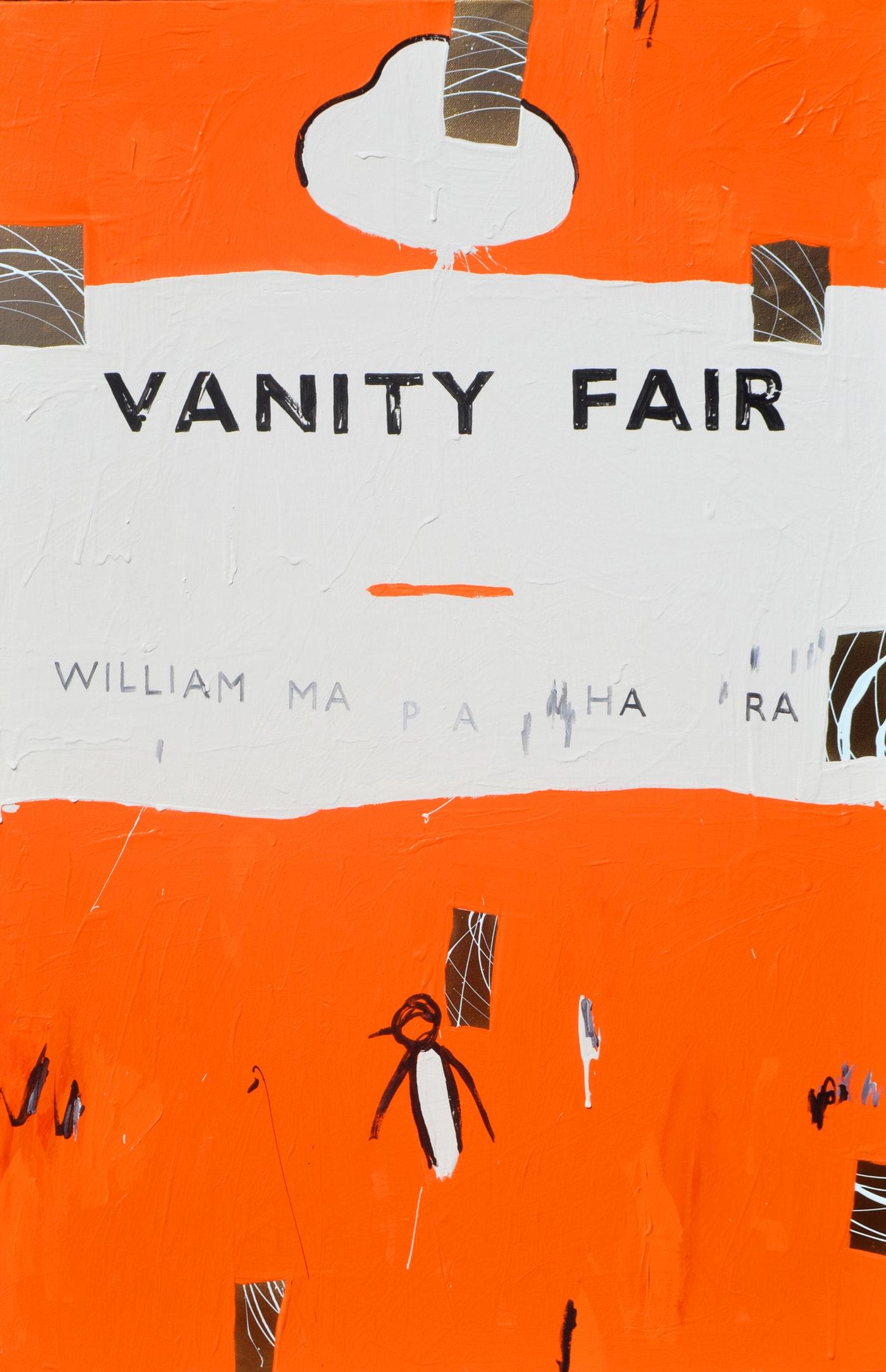 Ben Tankard Abstract Painting - Unpopular Penguin 299