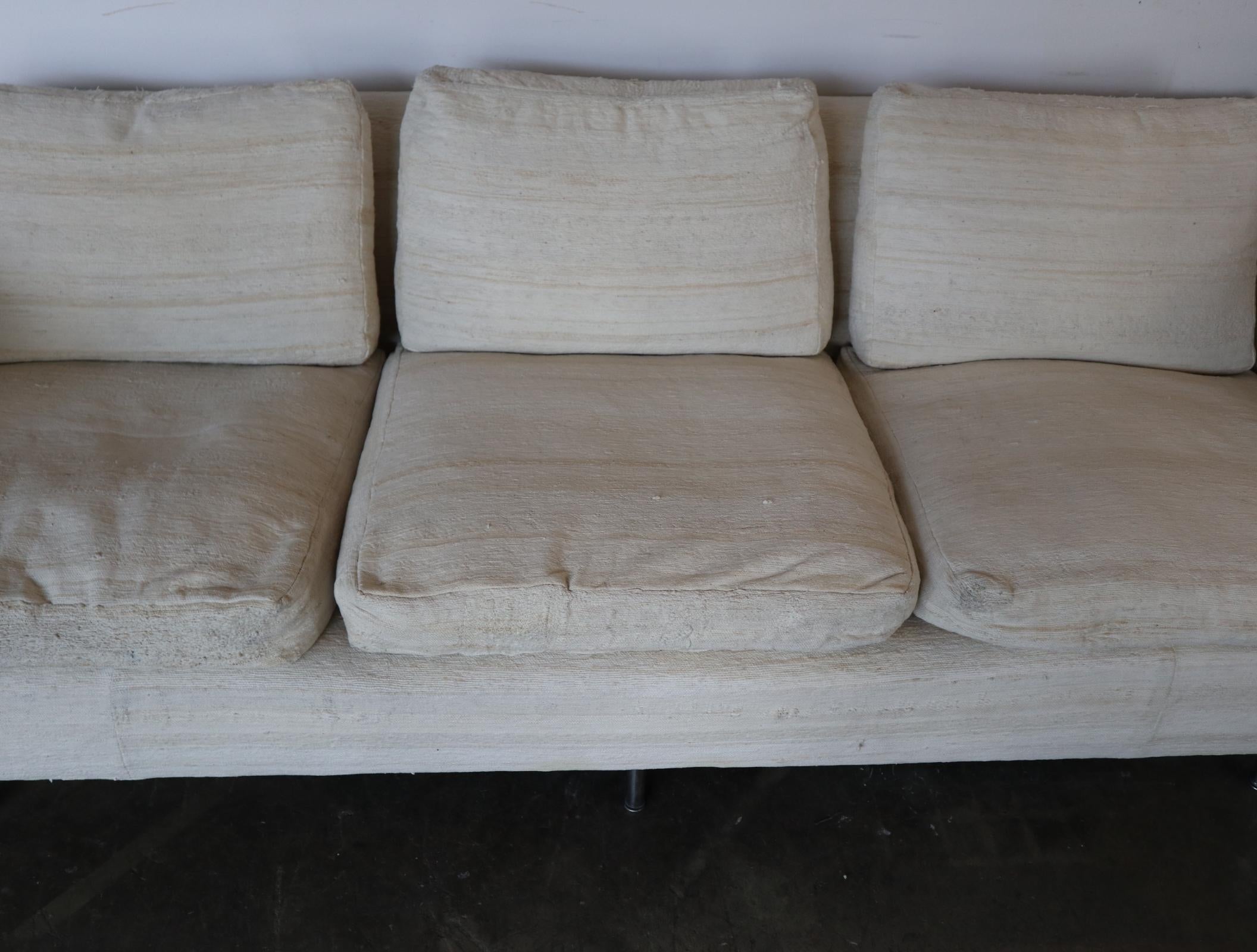 American Ben Thompson for Design Research Mid-Century Modern Sofa